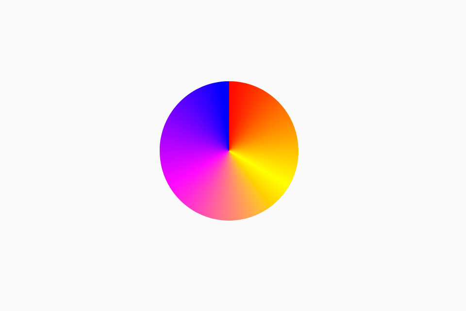 Les dégradés coniques (conic-gradient) CSS