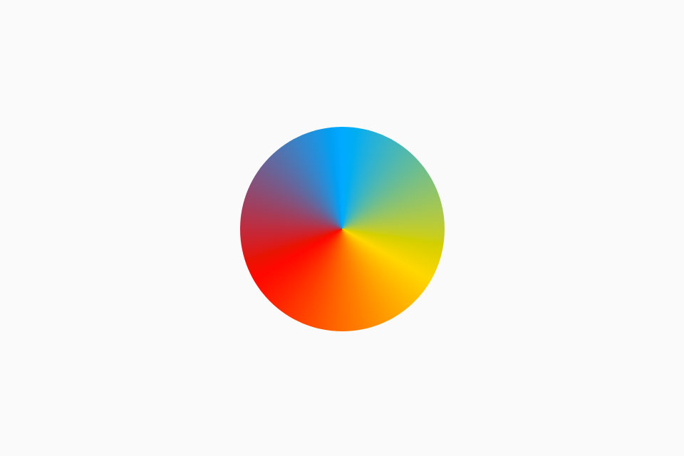 exemple conic gradient 