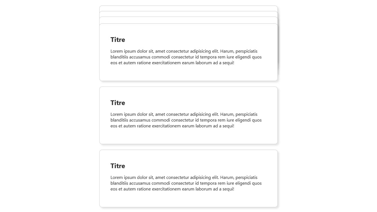 La valeur sticky : positionnement CSS
